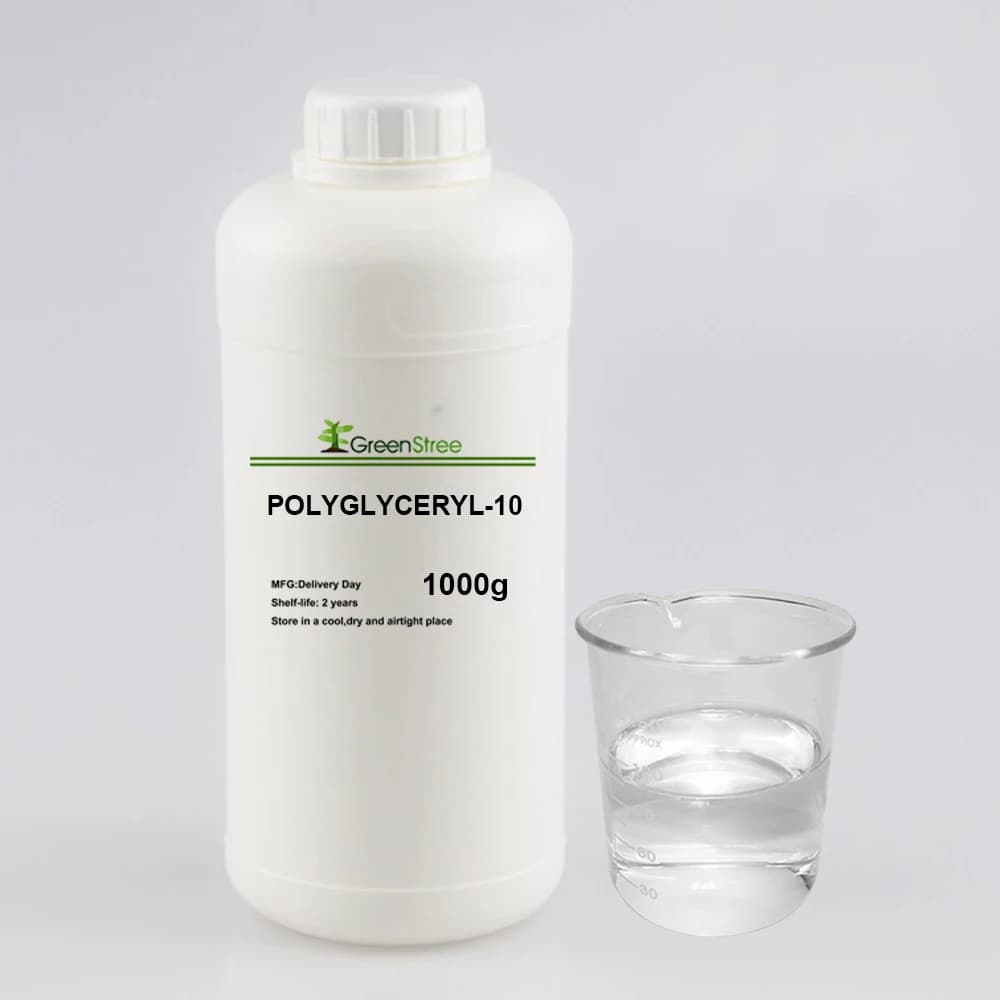 High Quality Polyglycerol-10 Cosmetic raw material Best Price