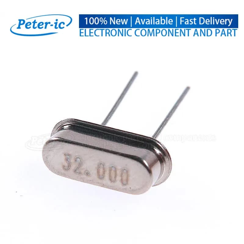 32MHz DIP Crystal Oscillator 2pin 32M hz HC-49S Quartz Crystal Passive(10piece)