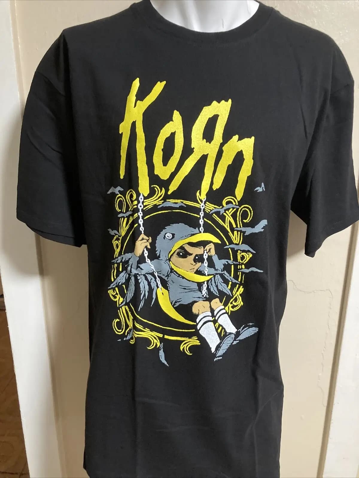 KORN T SHIRT Color BLACK Size 2XL