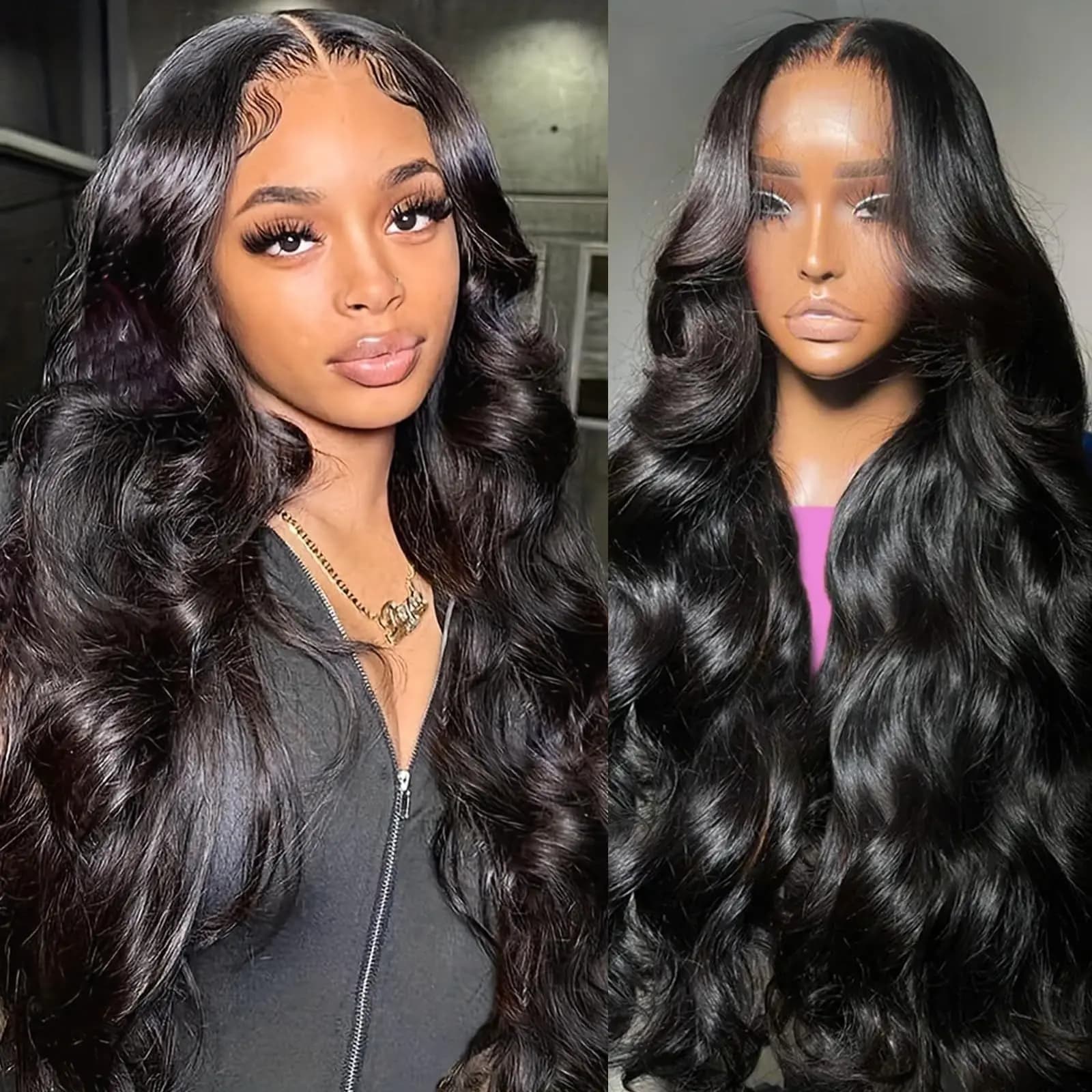 40 Inch HD Body Wave 13x6 Lace Front Wigs Human Hair 13x4 human hair lace frontal wig For Women Wigs human hair Tuneful Hair