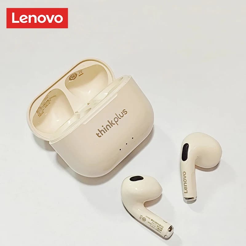 Choice Lenovo LP40 Plus Mini Wireless Earphones Fashion Lightweight Bluetooth Headphones HD Call High Qulity Music Sport Earbuds