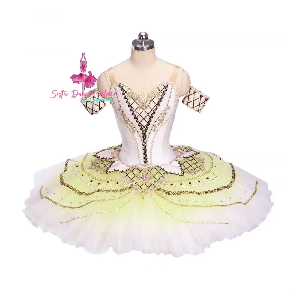 2024 New Raymonda and other variations of the tutu private custom competition performance plate skirt women's costume