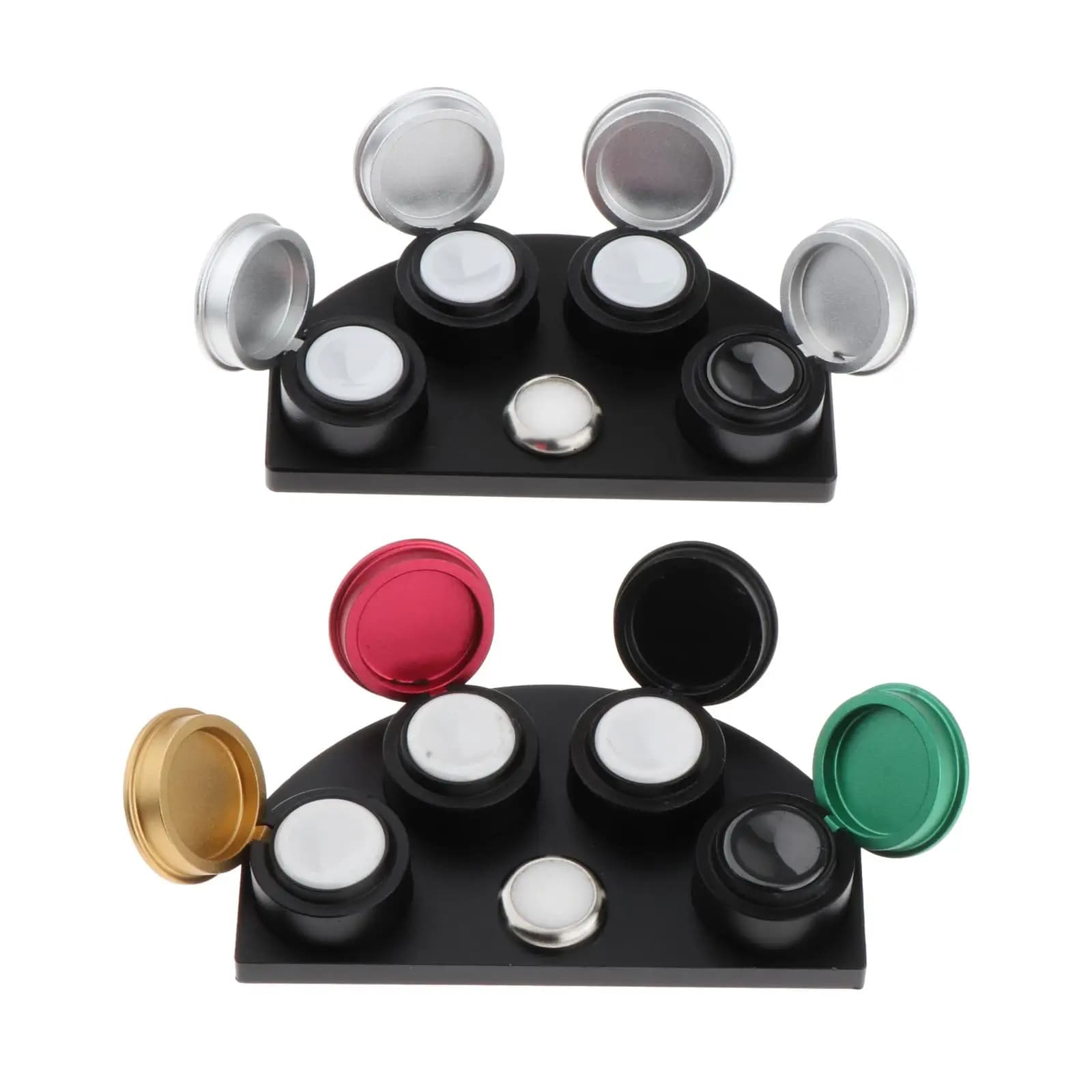 Oil Cup Stand 4 Dish Reusable Repair Tool for Amateurs Repairing Watchmakers