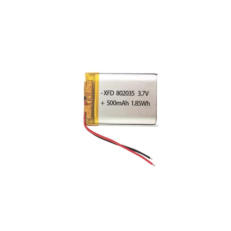3.7V 500mAh 802035 polymer lithium ion battery For MP3 MP4 DVR DVR Toys Mio mivue 536 mio 518 recorder mirror dvr phone speaker