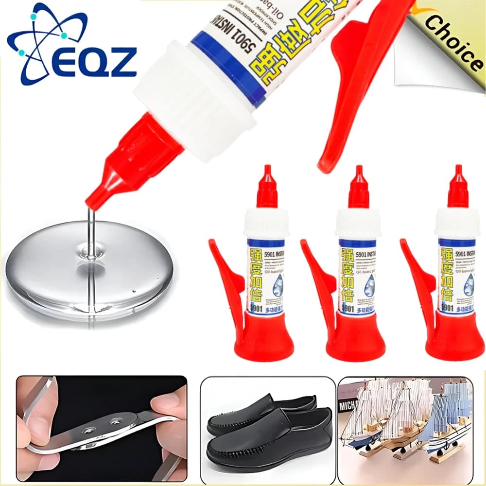 1-10pcs Strong Welding Adhesive Powerful Repair Adhesive Universal Glue Quick-drying Sealer Tiles Fix Sealant Metal Welding Glue