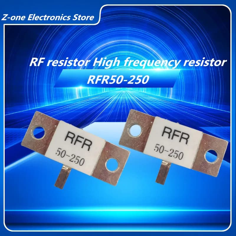 RFR50-250 brand new original RF resistor High frequency resistor RFR 50-250 250 250 W 50 Ohms/250W 50R DC-3GHz