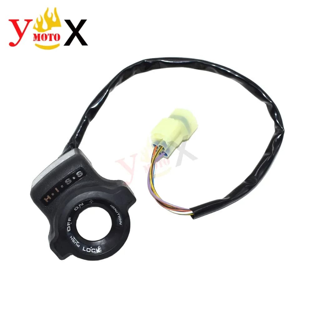 Motorycycle Antenna HISS Key Ignition Switch Lock Sensor Ring Surround For Honda CB650 CBR500 CB900F CBR600RR CBR1100XX VFR800