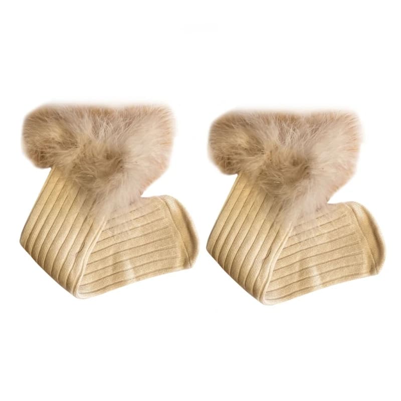 Girls Ruffle Lace Socks Lovely Feather Cuffs Ankle Socks Length Stackable