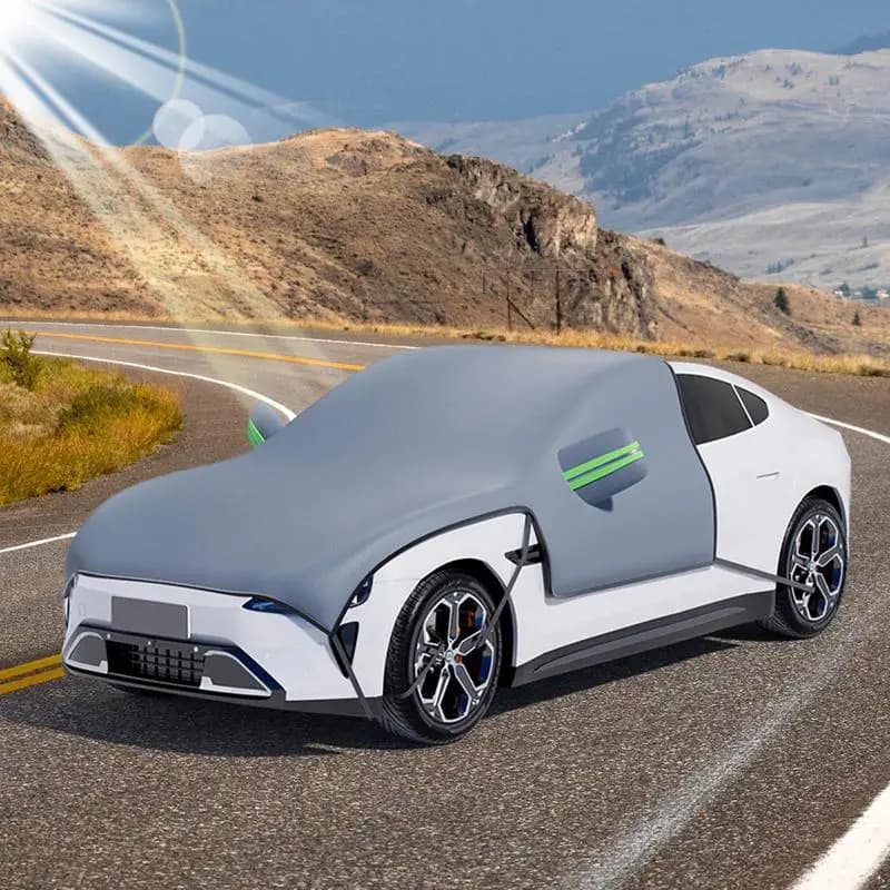 Car Windshield Snow Cover Mirrors Protectors Windshield Cover Waterproof Snow Frost Cover Versatile Ice Removal Sunshade Window