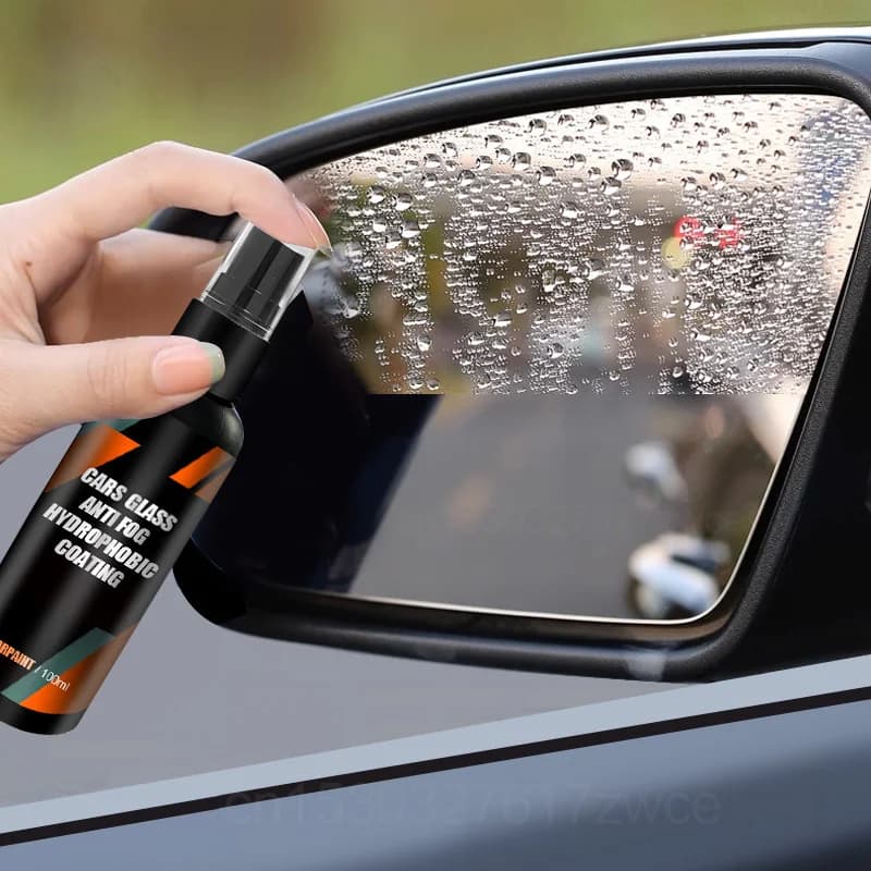 Water Repellent Spray  Anti Rain Coating For Cars Glass Hydrophobic Anti-rain Car Liquid Windshield Mirror Mask Auto Polish Kit