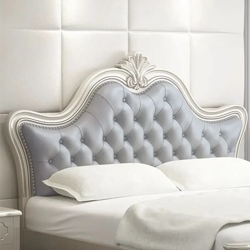 Waterproof Woman Headboard Aesthetic Girl Modern Queen Headboards Luxury Princess Cabeceira De Cama Box Casal Home Furniture