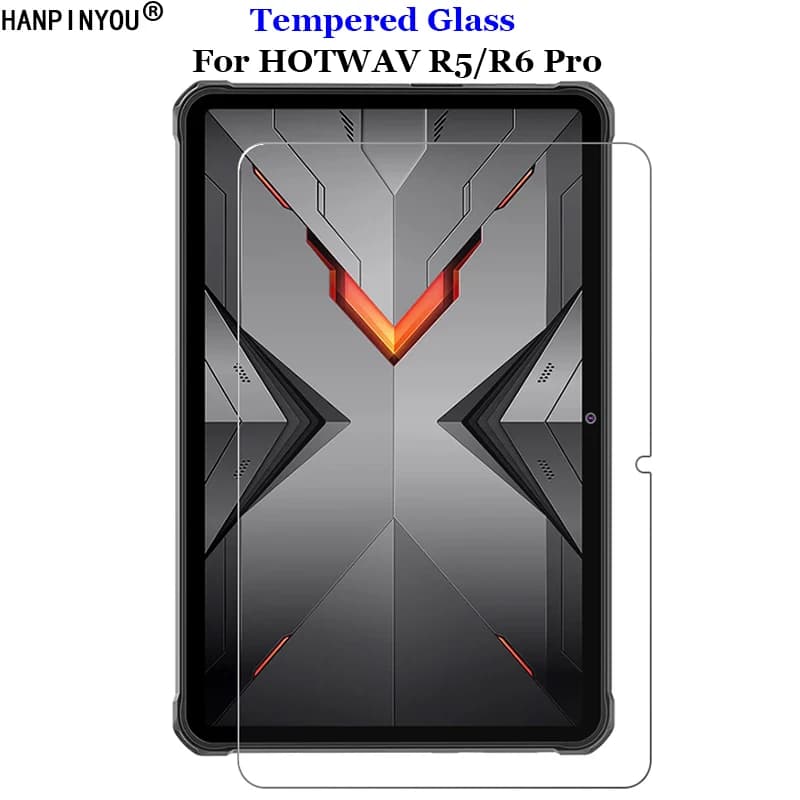 For HOTWAV R5 R6 Pro Clear Tempered Glass 9H 2.5D Premium Screen Protector Protection Film