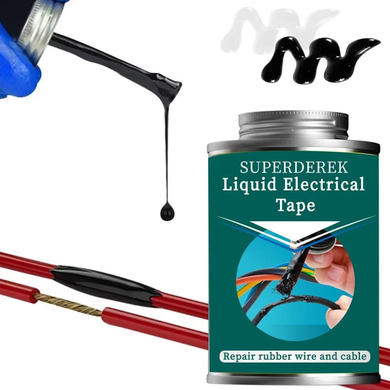 Liquid Electrical Tape Waterproof Insulating Repair Tape New Repair Rubber Electrical Wire Cable Glue Insulation Paste Sealant