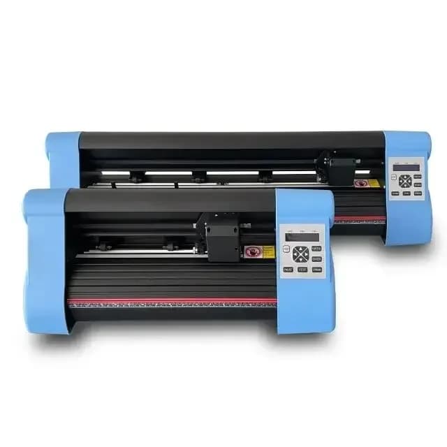 EC301AU Portable Mini Inkjet Printer Fast Inkjet Printer Bracketless Automatic Desktop Feet 721 Cutting Plotter With Red Dot