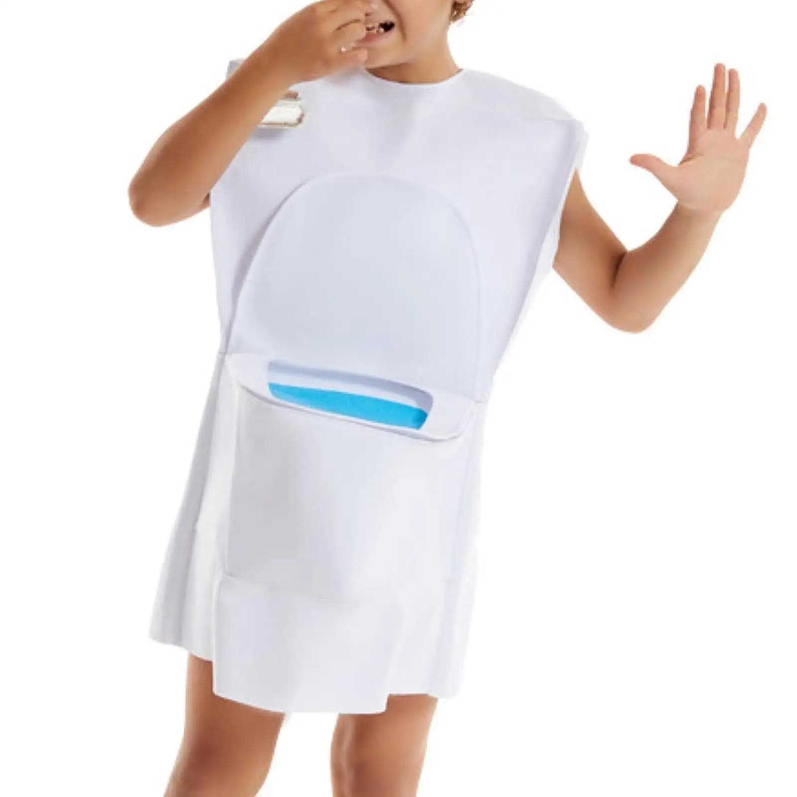 Kids Toilet Costume Halloween Lightweight Roles Suit Stage Performance Funny