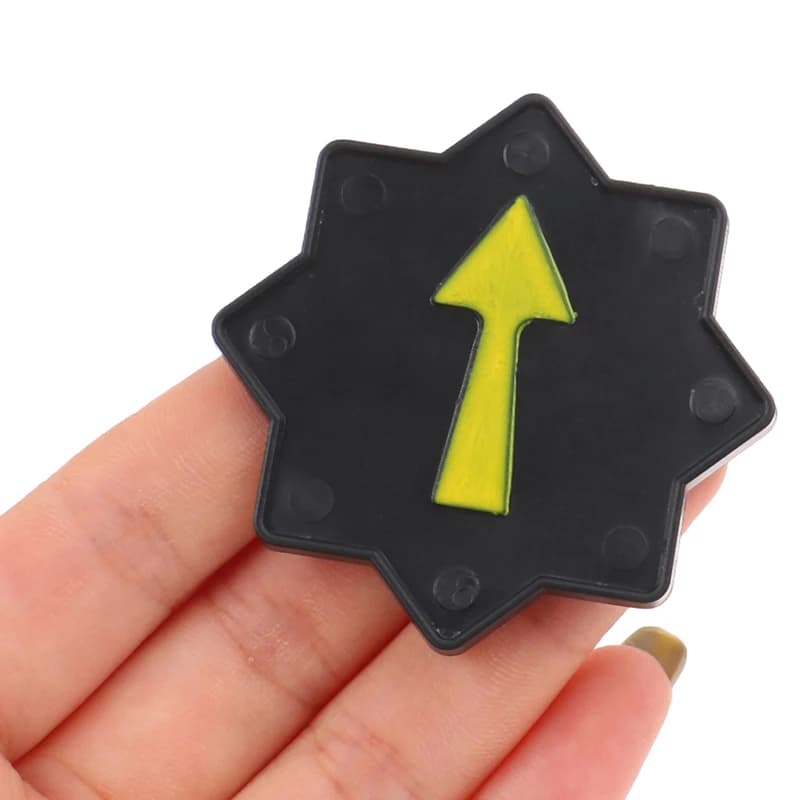 1Pcs Arrow Changing Magic Tricks Close Up Stage Props  Accessary Magician Magie Mentallism Gimmick Kid Toy