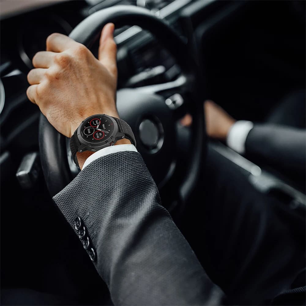 22 26mm Nylon UltraFit Straps For Garmin Fenix 7X 7 6X 6 Pro 5 5X Plus Epix Gen 2 Enduro 935 Smartwatch Band Bracelet Wristbands