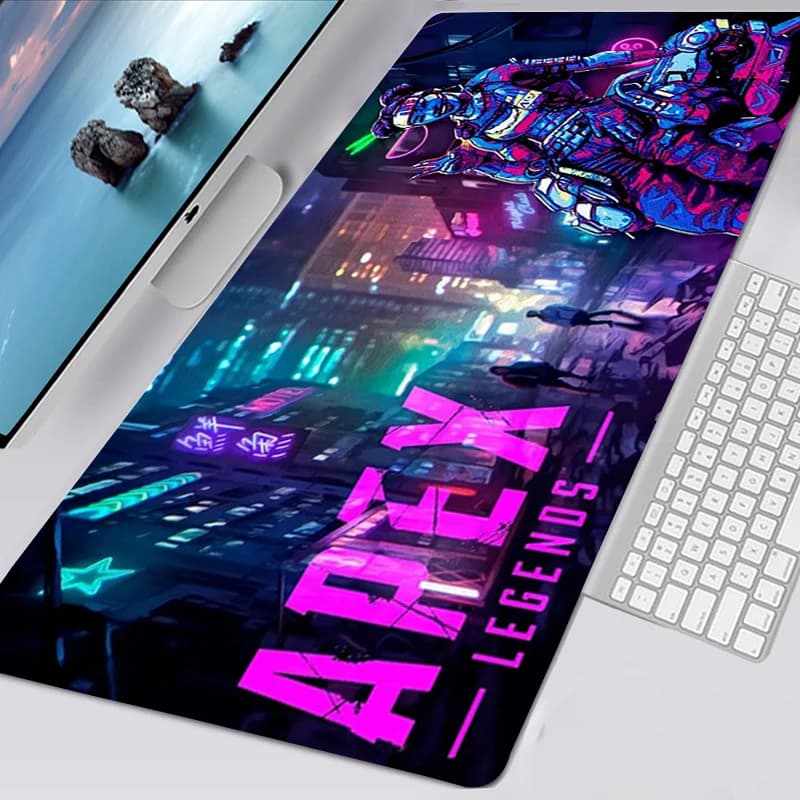 XXL Apex Legends Mouse Pad Art Large Overlock Edge Mat Rubber Speed PC Computer Gaming Anime Mousepad Desk Keyboard Mat Mausepad
