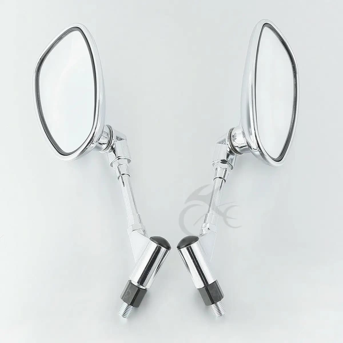 Universal Rear view Mirrors For Suzuki GSX1300BK GSR400 GSR600 SFV650 VN2000 Vulcan VN1600 VN1500 VN900 VN800 VN400 NRX1800 VTX