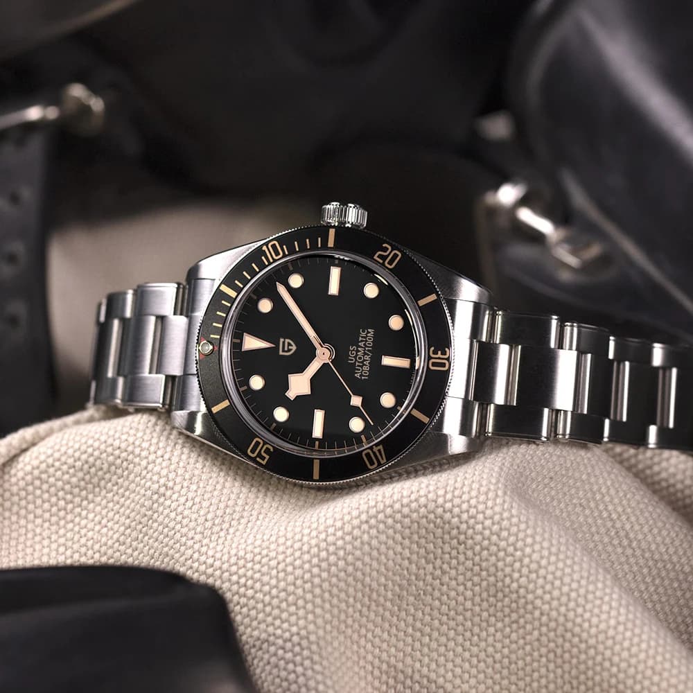 PAGANI DESIGN Retro BB58 V2 Luxury Automatic Watch Men Mechanical Watches Men 200M Stainless Steel Diver Sapphire glass 2022 NEW