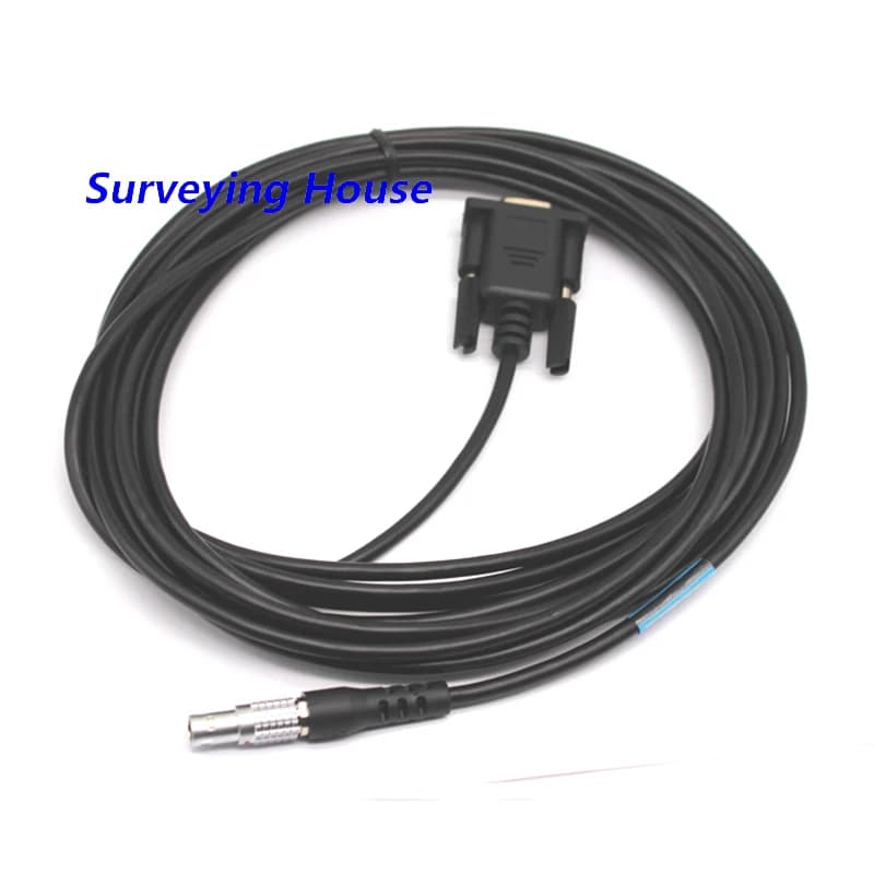 Data cable GC-9 for Hi-target GPS connect to computer (5 pins to com port)