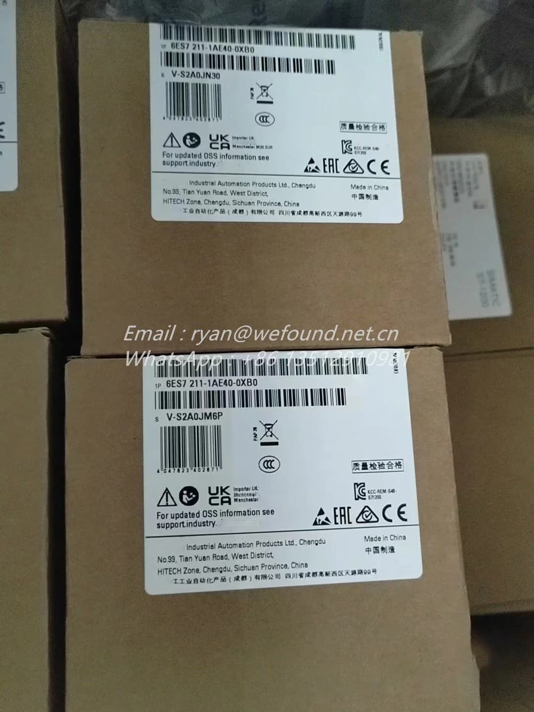 6ES7211-1AE40-0XB0 for SIEMENS SIMATIC S7-1200, CPU 1211C, compact CPU