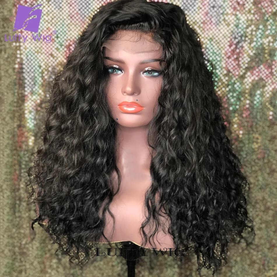 5x5 Pu Fake Scalp Silk Base Closure Wig Loose Curly 13x6 Lace Front Human Hair Wigs Pre Plucked Glueless Brazilian Remy Hair