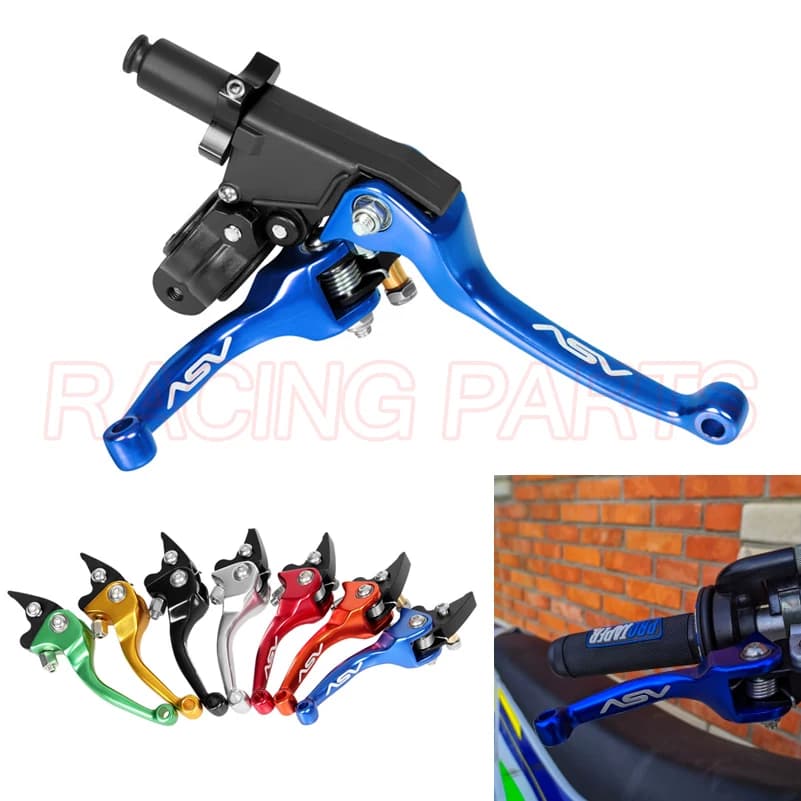 Suitable for Off-road Motorcycle Modified Accessories ASV Handle Anti-fall Brake Handle Clutch Bull Horn CRF KLX YZF RMZ