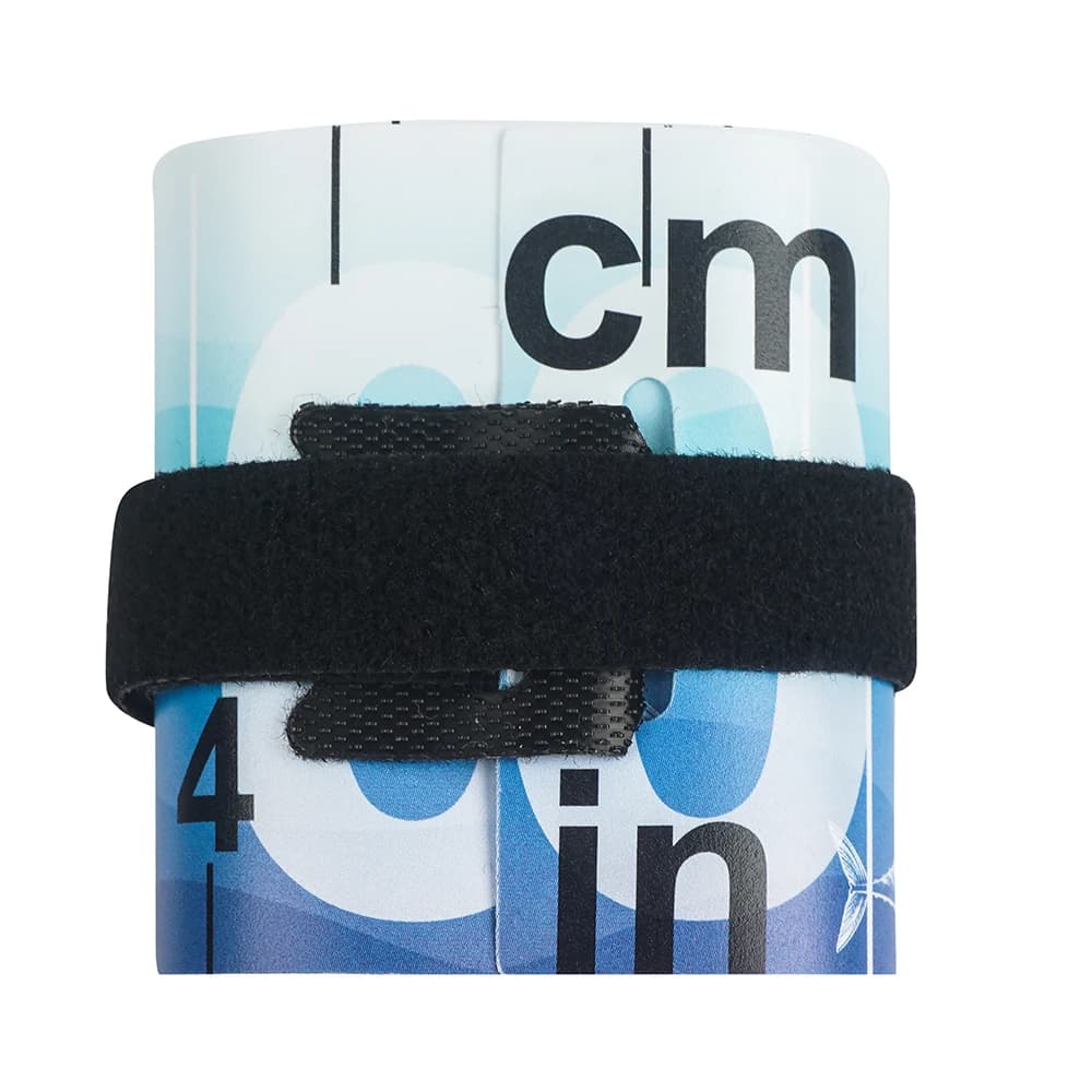 1Pcs Waterproof Fish Measuring Ruler 90cm/35in Foldable Fishing Measuring Tape Sticker Fishing Accessories Tackle Tool