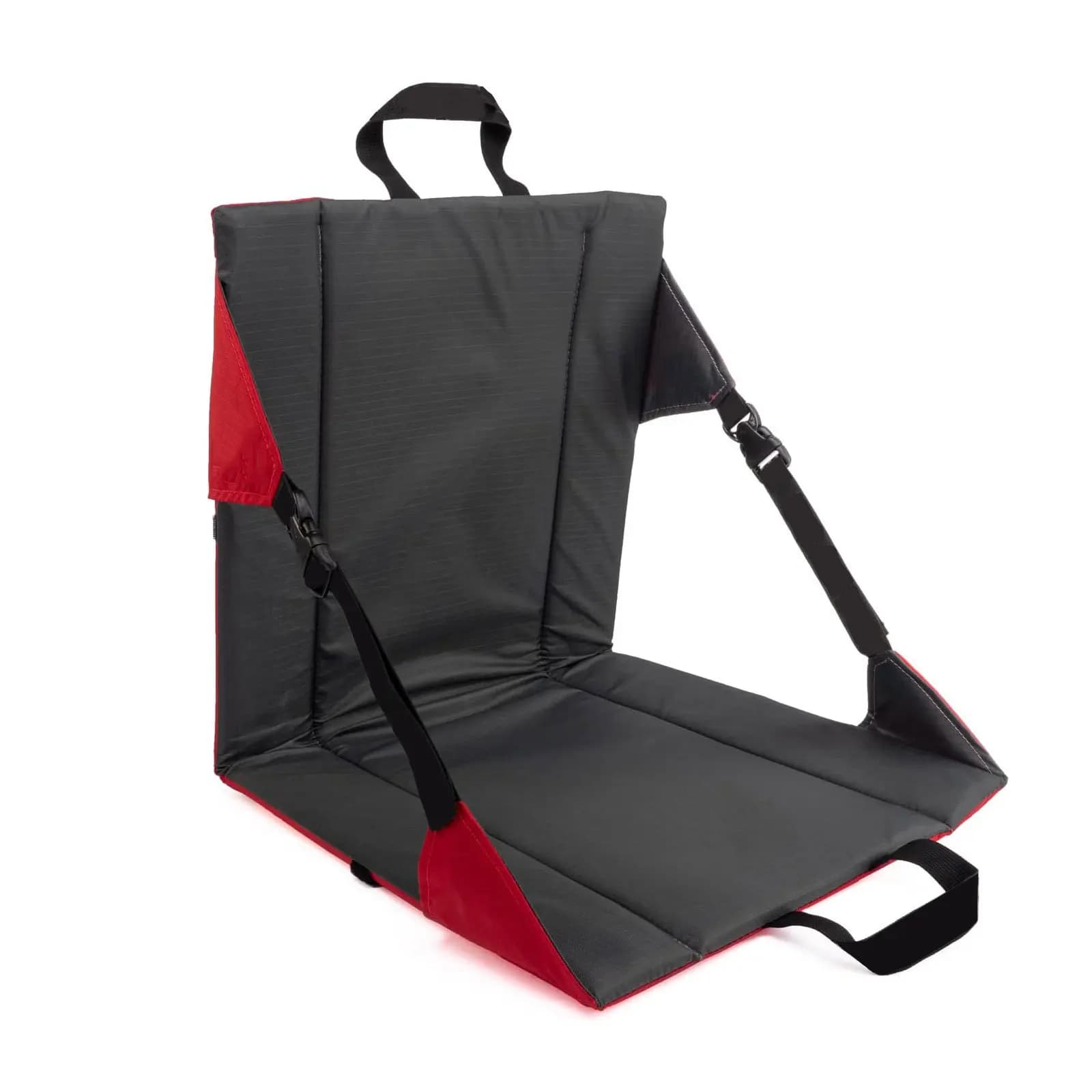 Description   ​ This Reclining Stadium Seat is the perfect addition to your camping or outdoor events gear. With its portable de