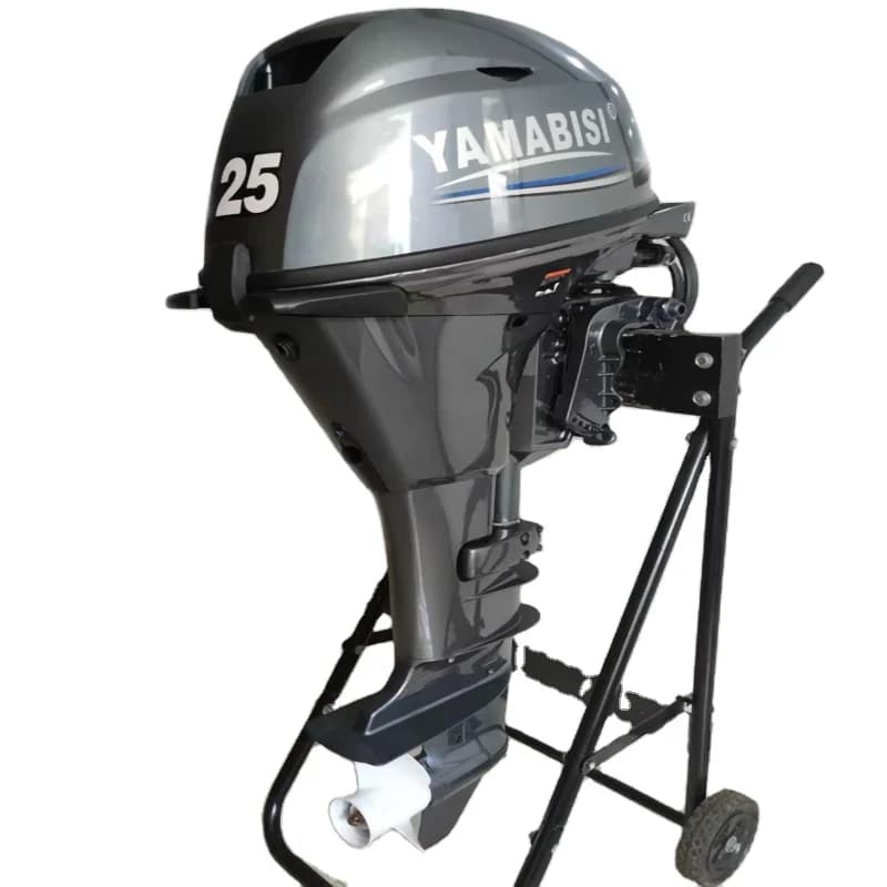 25HP Water Cooled Outboard engine 4 stroke fishing boat engine outboard motor Compatible with