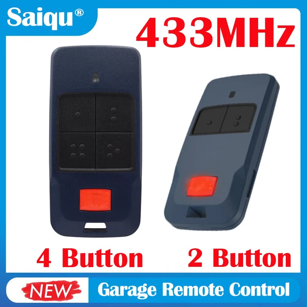 Remote Control COOL C2 C4 433.92MHz Transmitter for Garage Gate Door COOL C2, 2, 4, B RCB Opener