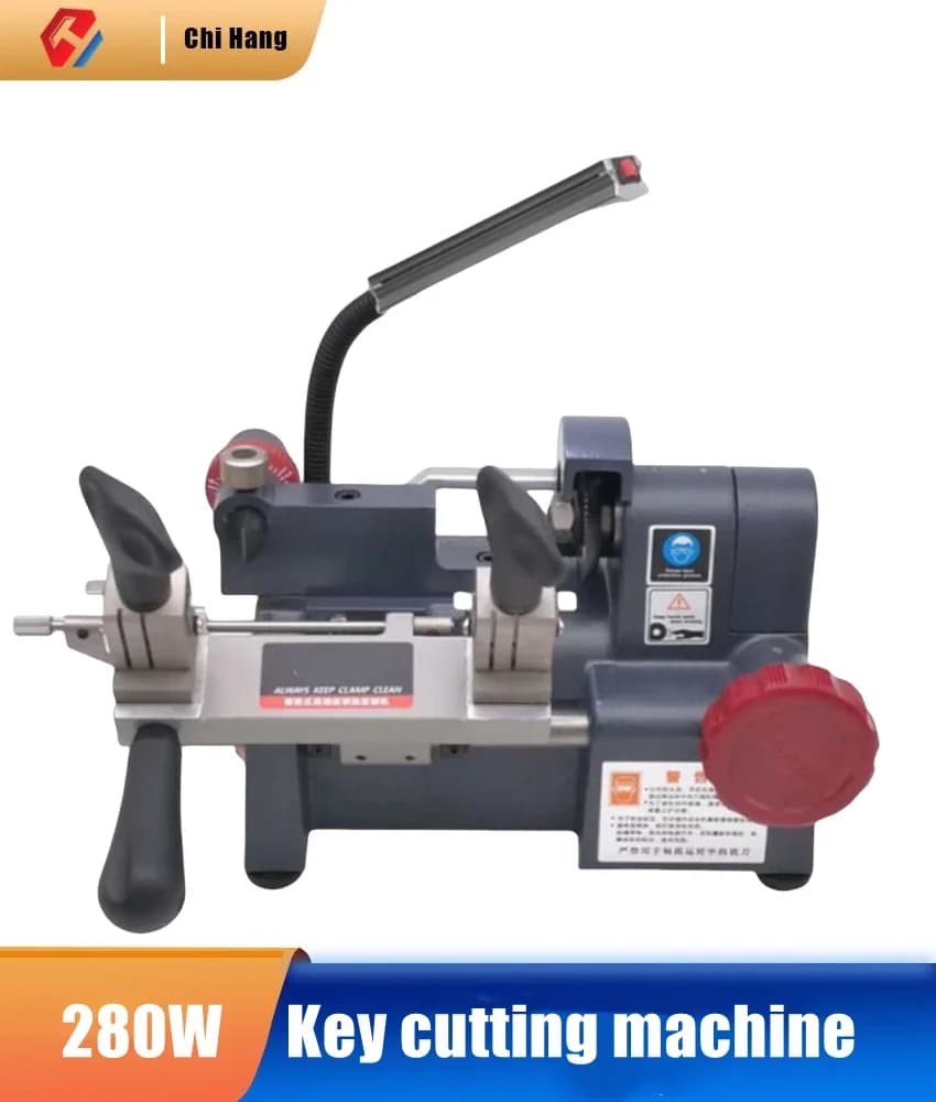 280W High-power Horizontal Electronic Key Dispensing Machine and Car Key High-precision Copying Machine All-copper Wire Motor