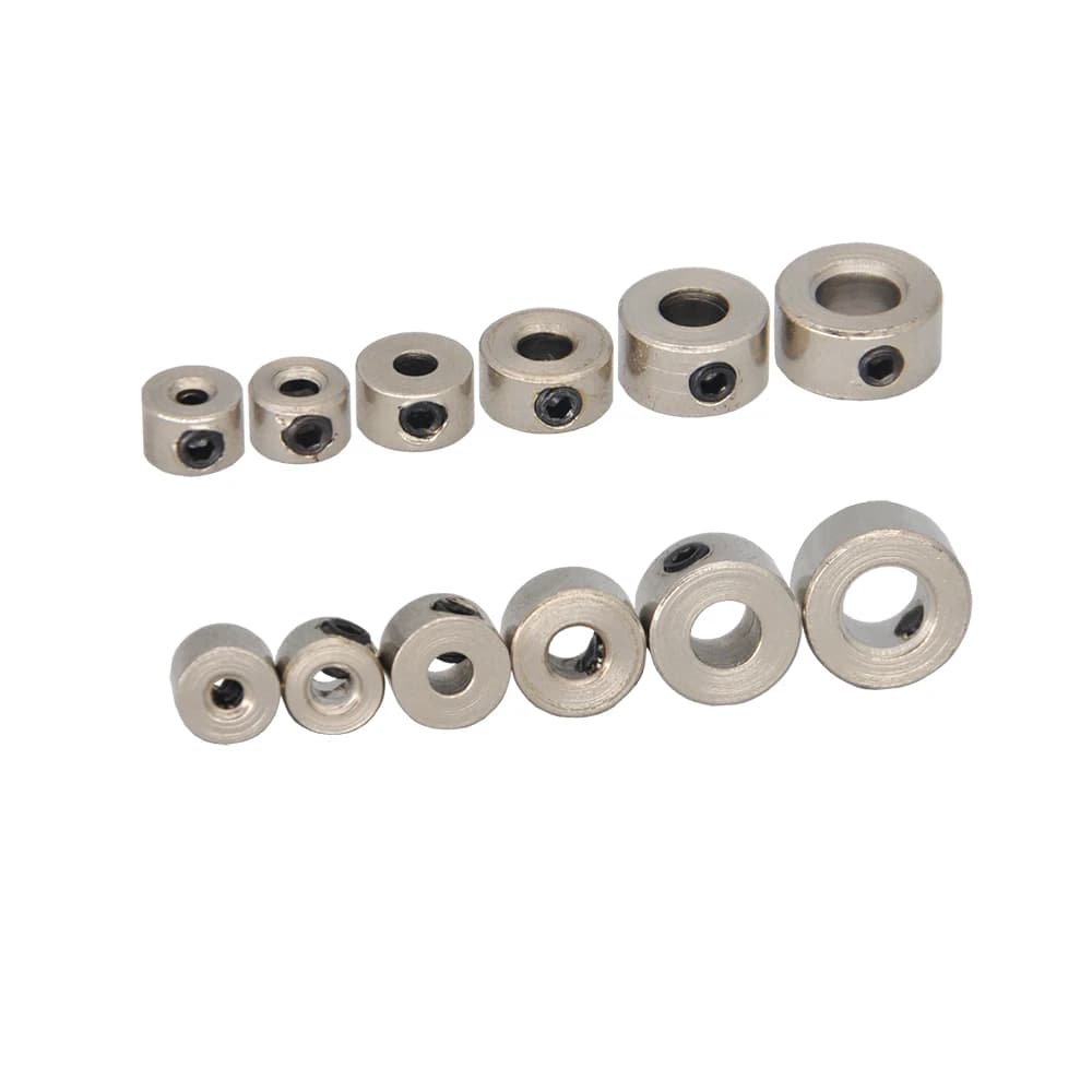 10PCS Metal Wheel Lock Collar Shaft Axle Bushing Landing Gear Stopper 1.6/2.1/ 2.6/ 3.1/ 4.1/ 5.1/ 6.1/ 8.1mm for RC Model Parts