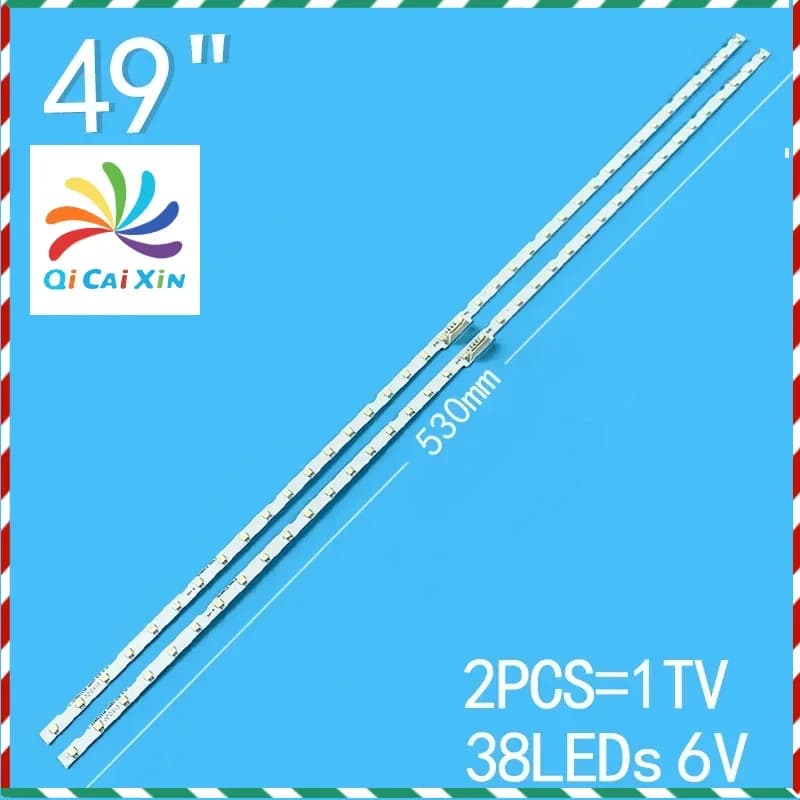 For 49" TV Samsung UE49NU7100 UE49NU7170 UE49NU7300 UN49NU7100 UE49NU7670 UE49NU7140U NU7100_STS49081 AOT_49_NU7300 NU7100