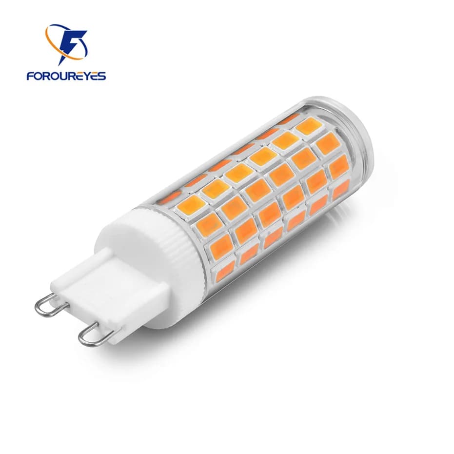 No Flicker G9 LED BULB 7.5W LED Bulb AC110V 220V  SMD5730 Spotlight Chandelier High Quality Lighting Replace 80W Halogen Lamps