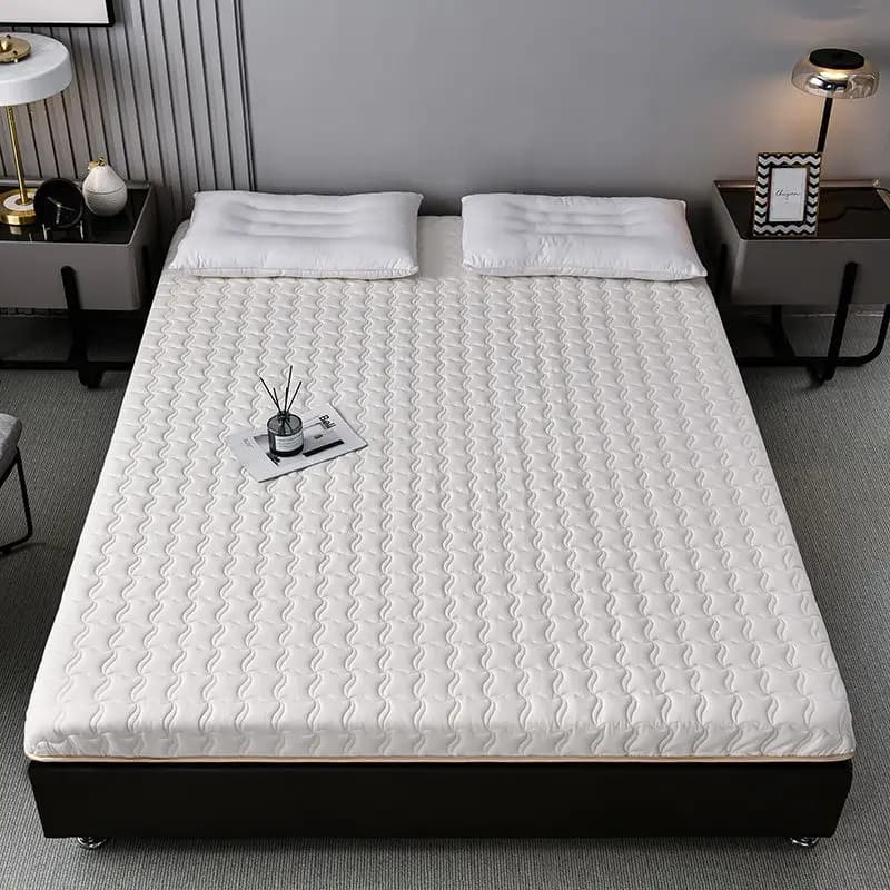 Soybean Fiber Mattress Bed Cushion Protective Pad Soft Cushion Household Foldable Mattress Summer Thick Cushion Colchones