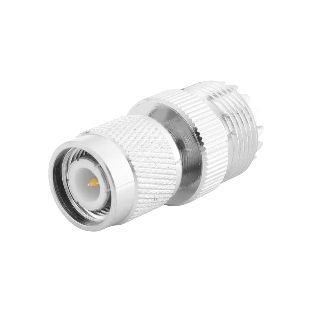 TNC Male to PL259 UHF Female Adapter Connector,silver