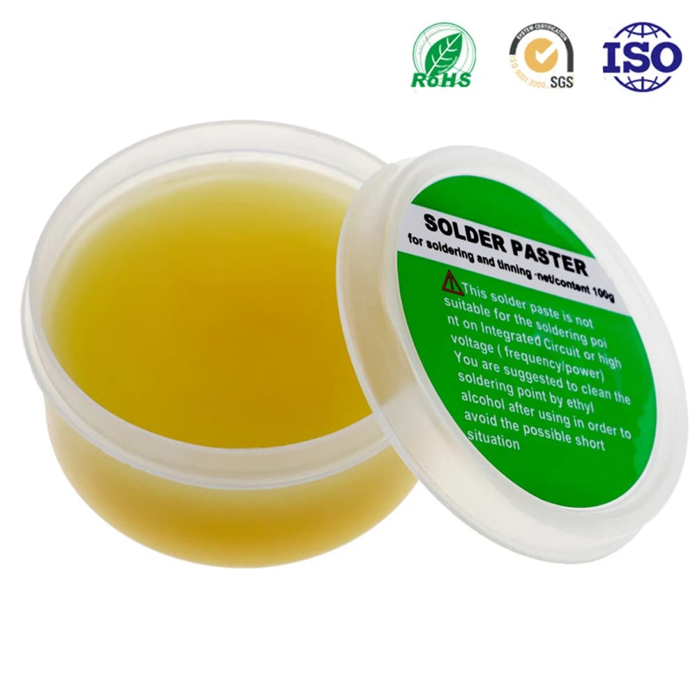 New Solder Flux for Soldering Rosin Soldering Flux Paste for Lead-Free Electronics Soldering and Soldering DIY