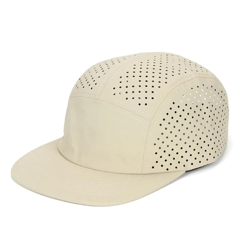 Ultralight Five Panel Mesh Caps Breathable Running Caps For Men Quick Drying Sun Protect Baseball Caps Snapback Hat