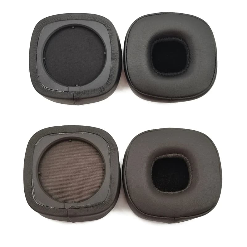 1 Set Ear Pads New Earpads Ear Cushions Soft Spong Earpad for Marshalls Major4 Headphones Headset Protector