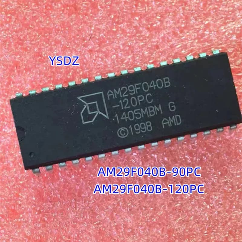 NEW 10pcs AM29F040B-90PC DIP-32 AM29F040B-120PC  DIP32 29F040 29F040B DIP32