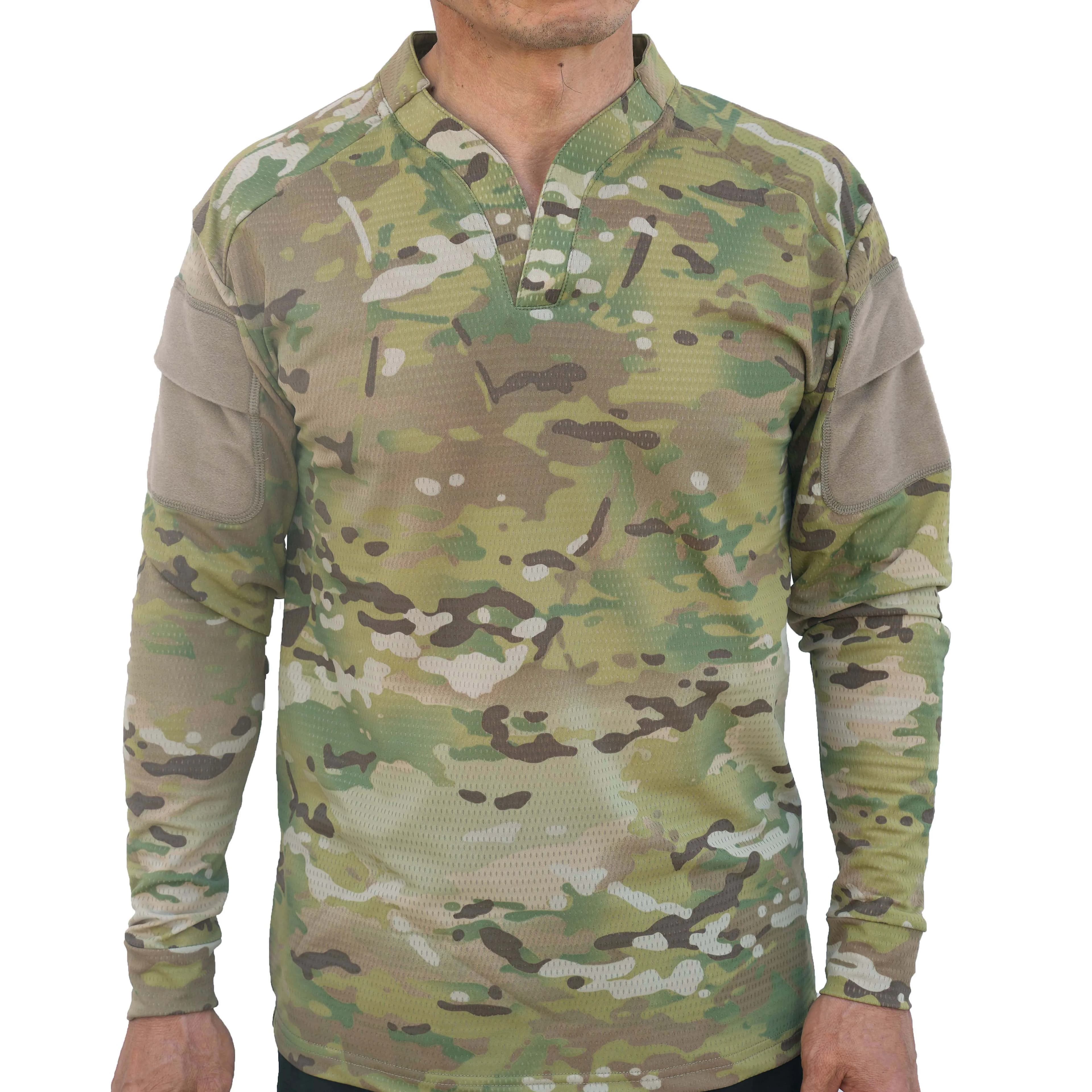 SMTP002 US DEGRU-Style Tactical Shirt Quick Drying Breathable Tactical Long Sleeves T-shirt