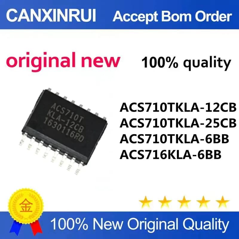 ACS710T TKLA-12CB TKLA-25CB TKLA-6B ACS716 716KLA-6BB -12CB