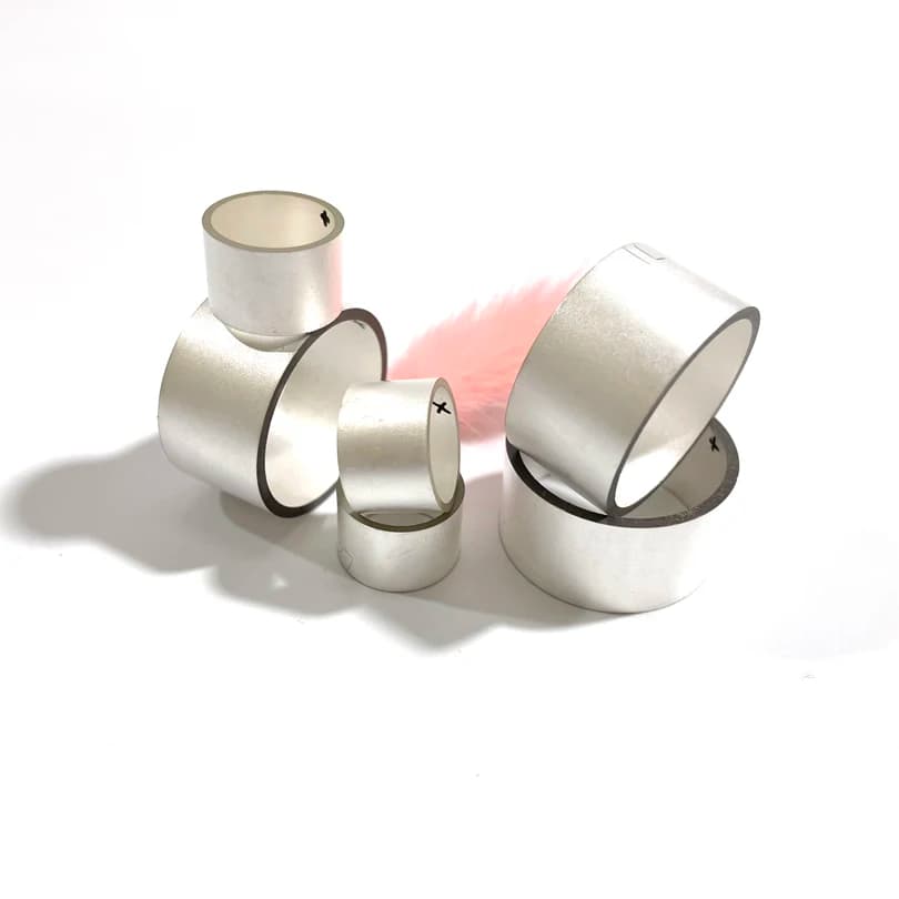 55*47*27mm Cylinder Tube Shape Piezoelectric Pressure Sensor PZT5 Ultrasonic Ceramic Tube