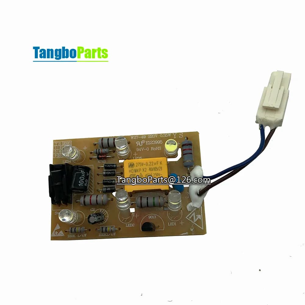 Refrigerator Lighting Accessories E123995 W27-49 220V 0.35W LED Light Board Led Strip