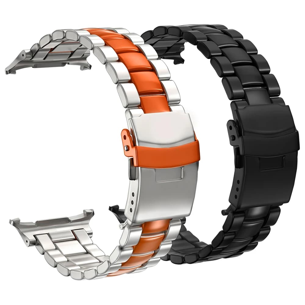 For Samsung Galaxy watch Ultra 47mm band stainless steel strap for galaxy watch ultra Link Bracelet correa mans bussiness band