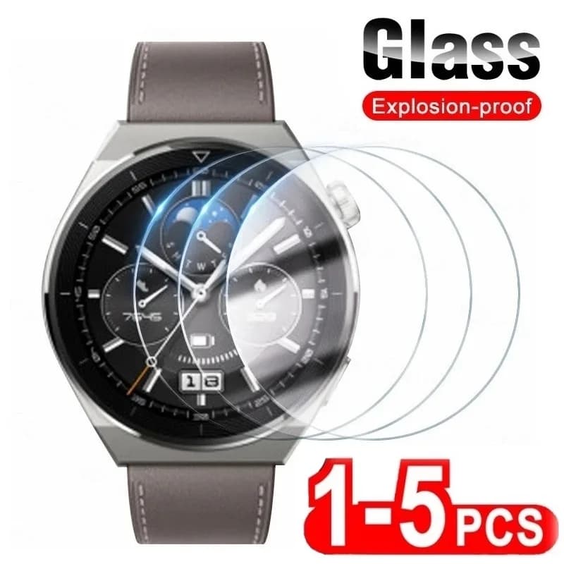 Screen Protector Film for Huawei Watch GT3 Pro GT2 46MM 43MM Tempered Glass for Huawei Watch GT 3 2 Pro Runner
