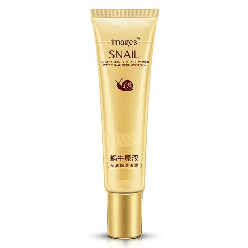 IMAGES Snail Eye Cream Whitening Moisturizing Anti-aging Wrinkle Remove Dark Circles Snail Cream