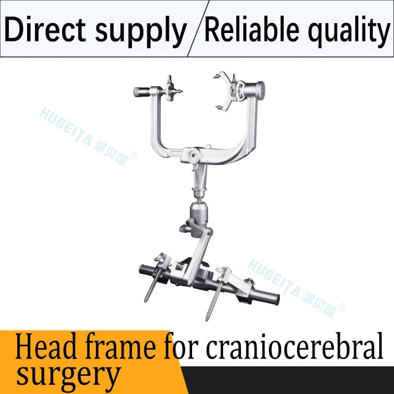Operating table accessories Metal or carbon fiber operating head rack
